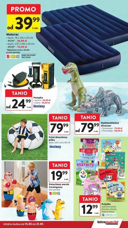 Intermarche - gazetka promocyjna Gazetka od czwartku 15.05 do środy 21.05 - strona 37