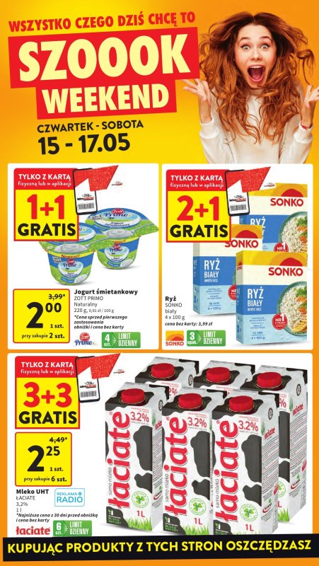 Intermarche - gazetka promocyjna Gazetka od czwartku 15.05 do środy 21.05 - strona 4
