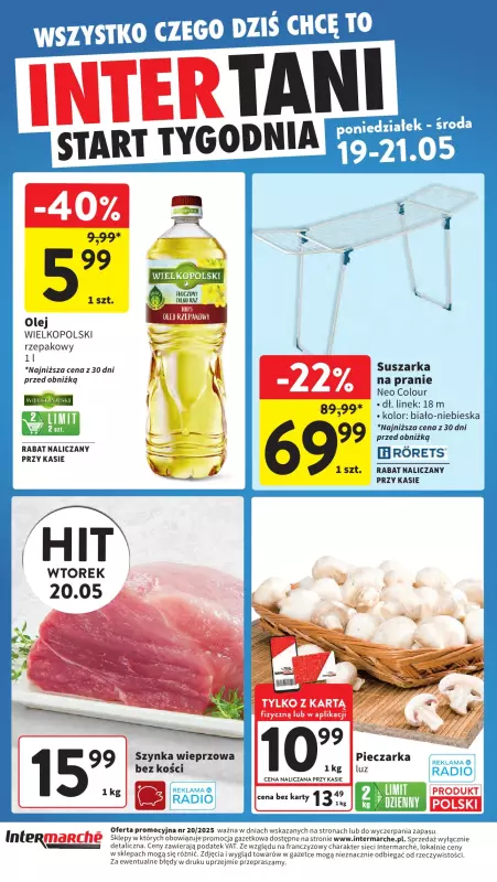 Intermarche - gazetka promocyjna Gazetka od czwartku 15.05 do środy 21.05 - strona 40