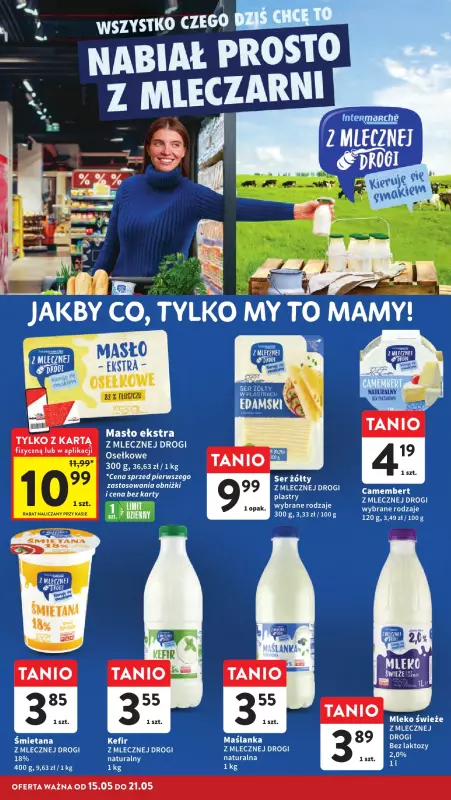 Intermarche - gazetka promocyjna Gazetka  do środy 21.05 - strona 20