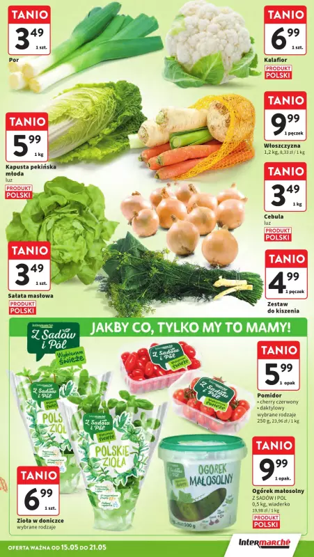 Intermarche - gazetka promocyjna Gazetka od czwartku 15.05 do środy 21.05 - strona 11