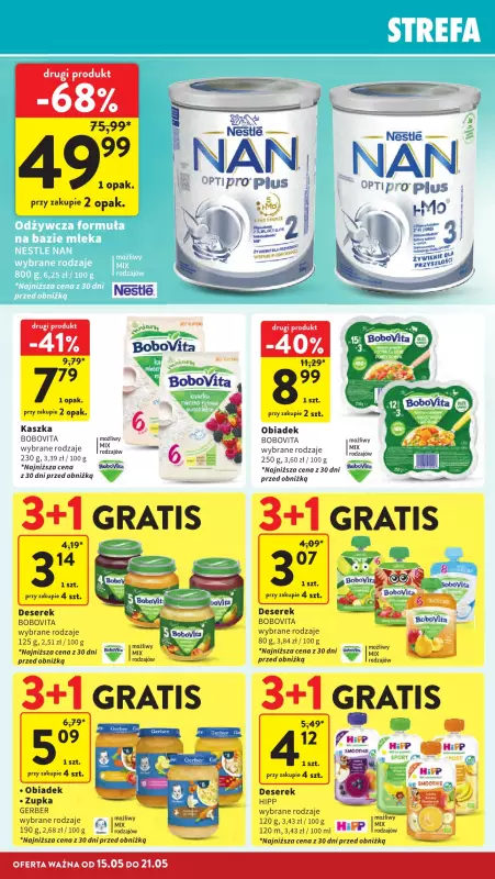 Intermarche - gazetka promocyjna Gazetka od czwartku 15.05 do środy 21.05 - strona 32