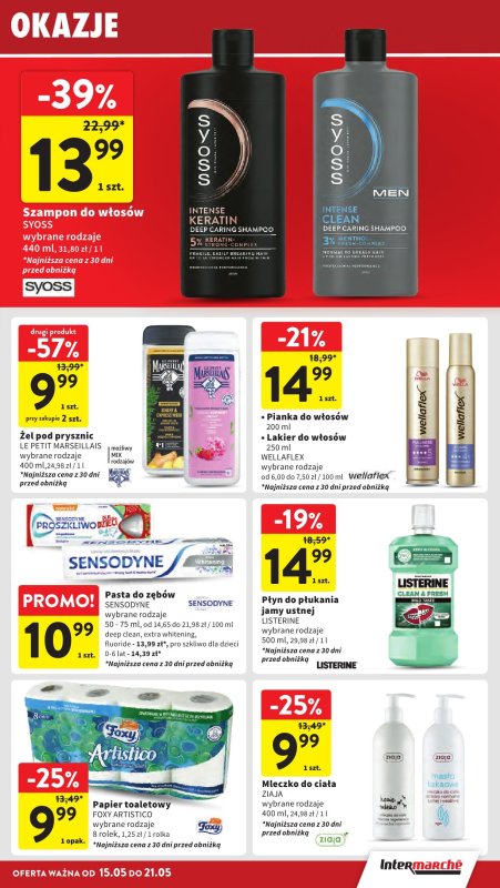 Intermarche - gazetka promocyjna Gazetka od czwartku 15.05 do środy 21.05 - strona 31