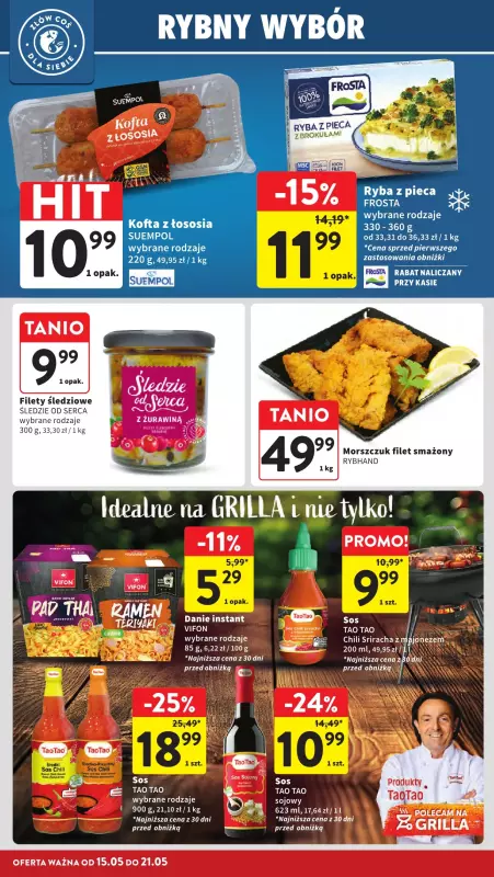 Intermarche - gazetka promocyjna Gazetka od czwartku 15.05 do środy 21.05 - strona 16