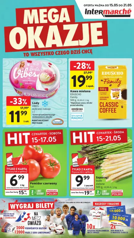 Intermarche - gazetka promocyjna Gazetka  