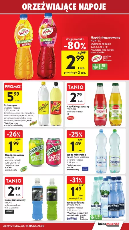 Intermarche - gazetka promocyjna Gazetka od czwartku 15.05 do środy 21.05 - strona 25