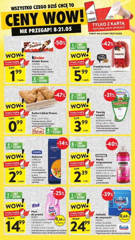 Intermarche - gazetka promocyjna Gazetka od czwartku 15.05 do środy 21.05 - strona 3
