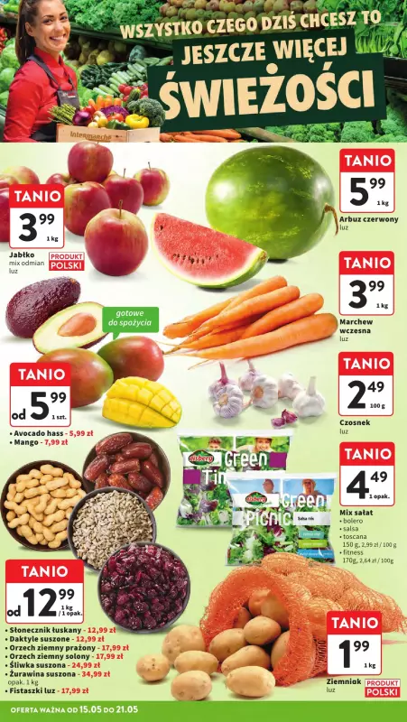 Intermarche - gazetka promocyjna Gazetka od czwartku 15.05 do środy 21.05 - strona 10