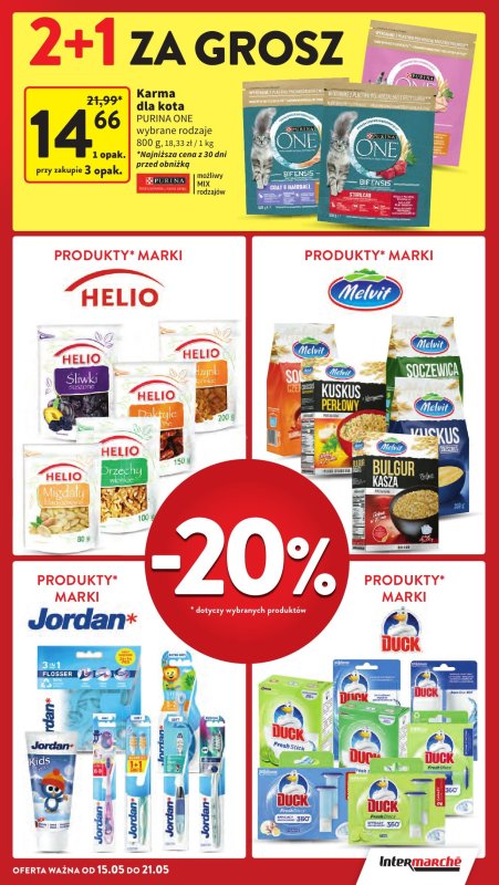 Intermarche - gazetka promocyjna Gazetka od czwartku 15.05 do środy 21.05 - strona 9