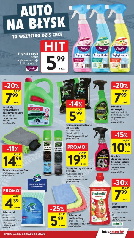 Intermarche - gazetka promocyjna Gazetka  do środy 21.05 - strona 35