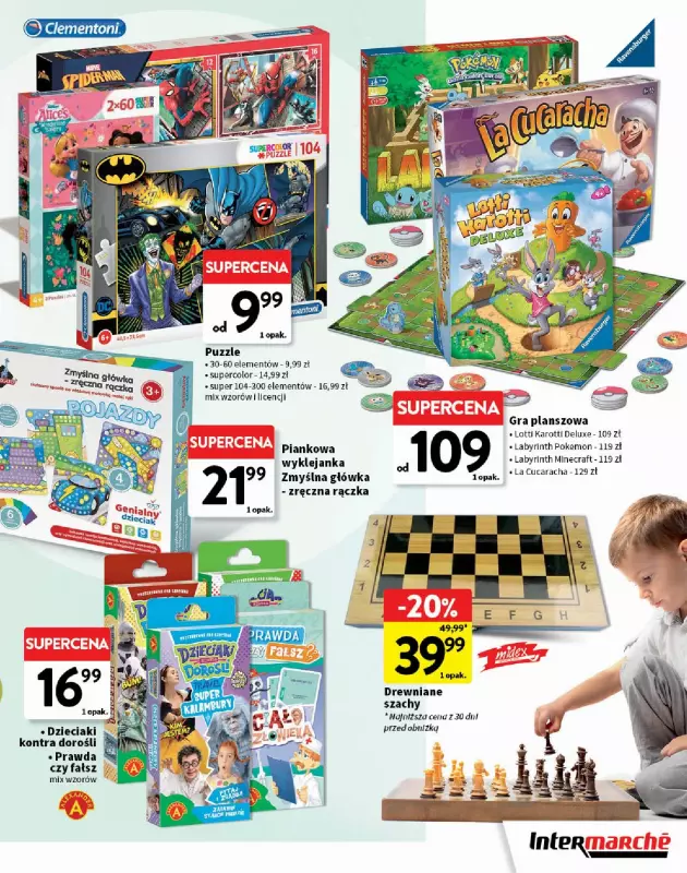 Intermarche - gazetka promocyjna Katalog Dzień Dziecka  do środy 04.06 - strona 9