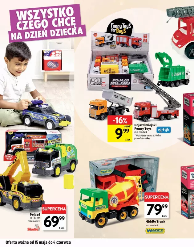 Intermarche - gazetka promocyjna Katalog Dzień Dziecka   - strona 2