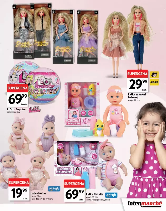 Intermarche - gazetka promocyjna Katalog Dzień Dziecka  do środy 04.06 - strona 5