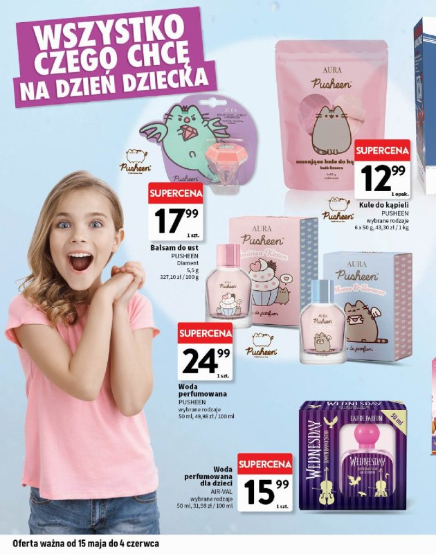 Intermarche - gazetka promocyjna Katalog Dzień Dziecka  do środy 04.06 - strona 12
