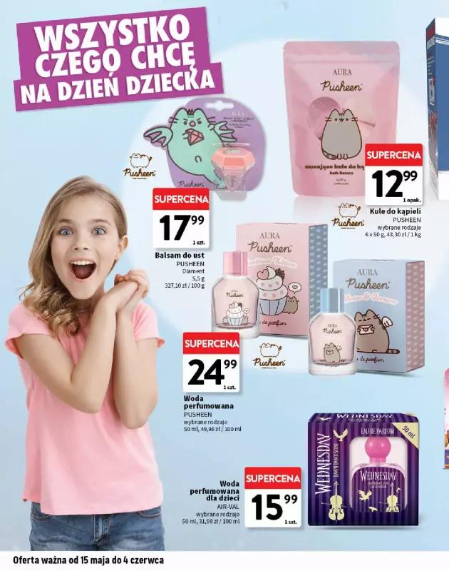 Intermarche - gazetka promocyjna Katalog Dzień Dziecka  do środy 04.06 - strona 12