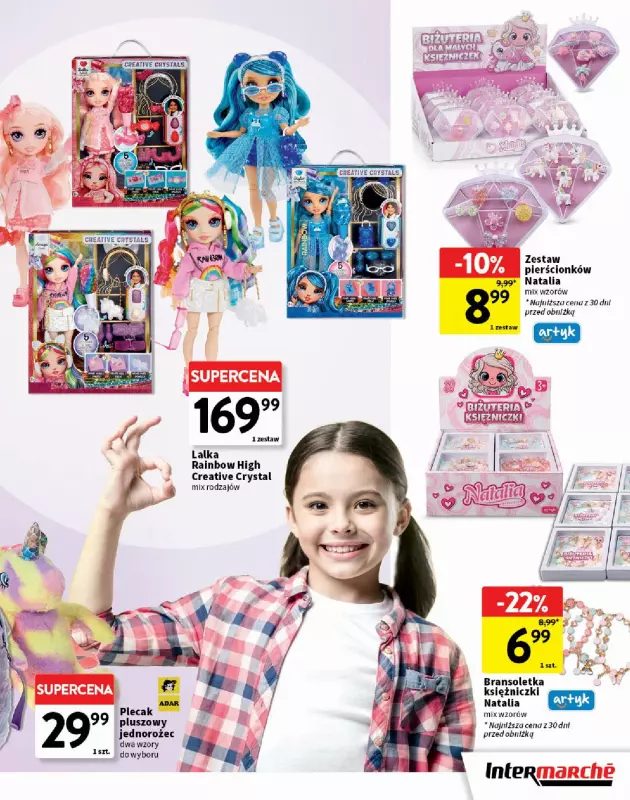 Intermarche - gazetka promocyjna Katalog Dzień Dziecka  do środy 04.06 - strona 7