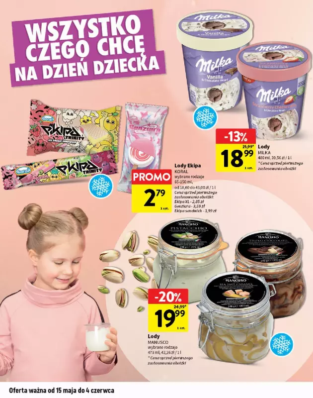 Intermarche - gazetka promocyjna Katalog Dzień Dziecka  do środy 04.06 - strona 10