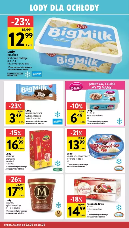 Intermarche - gazetka promocyjna Wszystko czego dziś chcę na Dzień Matki  do środy 28.05 - strona 24
