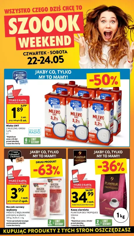 Intermarche - gazetka promocyjna Wszystko czego dziś chcę na Dzień Matki  do środy 28.05 - strona 4