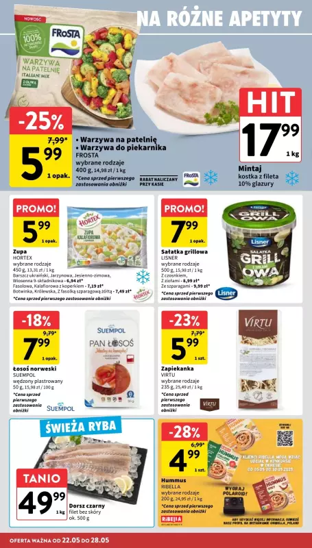 Intermarche - gazetka promocyjna Wszystko czego dziś chcę na Dzień Matki od czwartku 22.05 do środy 28.05 - strona 20