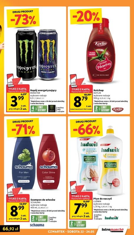Intermarche - gazetka promocyjna Wszystko czego dziś chcę na Dzień Matki  do środy 28.05 - strona 5