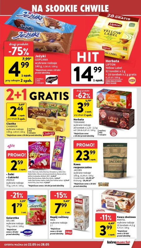Intermarche - gazetka promocyjna Wszystko czego dziś chcę na Dzień Matki od czwartku 22.05 do środy 28.05 - strona 25