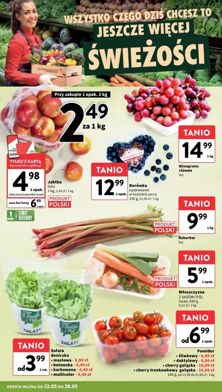 Intermarche - gazetka promocyjna Wszystko czego dziś chcę na Dzień Matki od czwartku 22.05 do środy 28.05 - strona 16