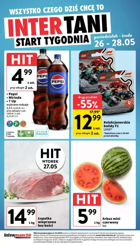 Intermarche - gazetka promocyjna Wszystko czego dziś chcę na Dzień Matki  do środy 28.05 - strona 36