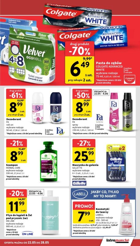 Intermarche - gazetka promocyjna Wszystko czego dziś chcę na Dzień Matki  do środy 28.05 - strona 33