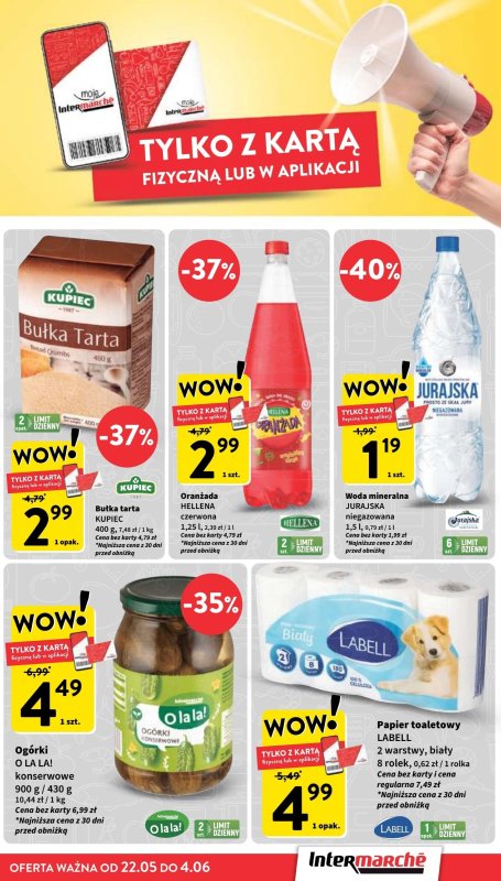 Intermarche - gazetka promocyjna Wszystko czego dziś chcę na Dzień Matki od czwartku 22.05 do środy 28.05 - strona 3