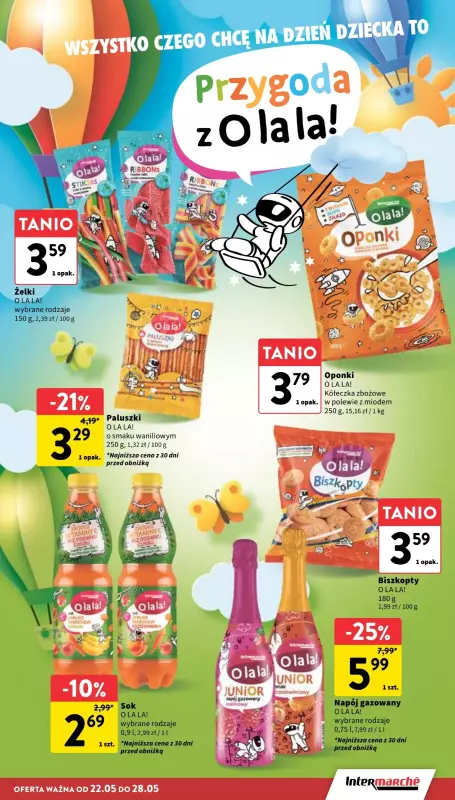 Intermarche - gazetka promocyjna Wszystko czego dziś chcę na Dzień Matki od czwartku 22.05 do środy 28.05 - strona 13