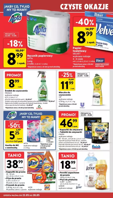 Intermarche - gazetka promocyjna Wszystko czego dziś chcę na Dzień Matki  do środy 28.05 - strona 32