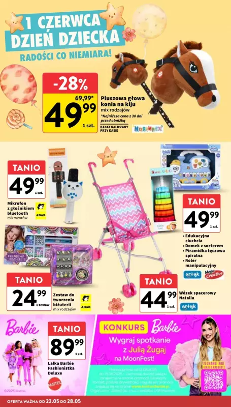 Intermarche - gazetka promocyjna Wszystko czego dziś chcę na Dzień Matki  do środy 28.05 - strona 14