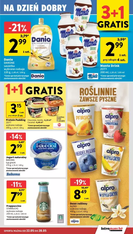 Intermarche - gazetka promocyjna Wszystko czego dziś chcę na Dzień Matki od czwartku 22.05 do środy 28.05 - strona 23