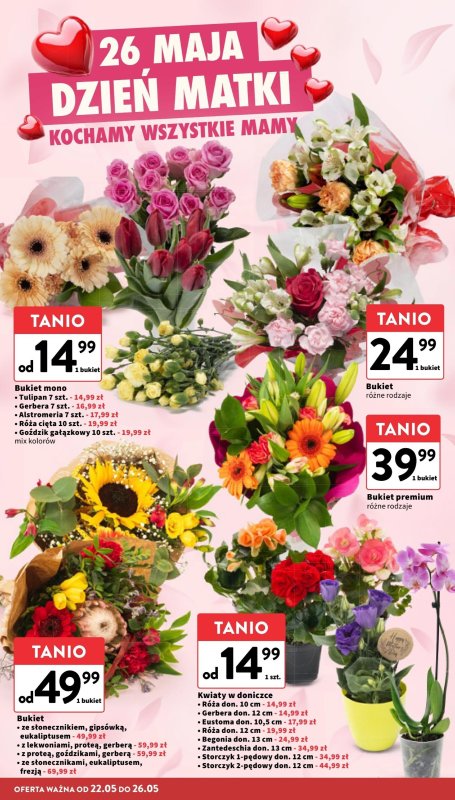 Intermarche - gazetka promocyjna Wszystko czego dziś chcę na Dzień Matki  do środy 28.05 - strona 10
