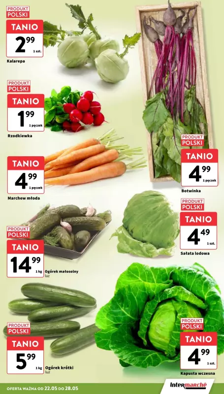 Intermarche - gazetka promocyjna Wszystko czego dziś chcę na Dzień Matki  do środy 28.05 - strona 17