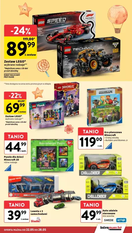 Intermarche - gazetka promocyjna Wszystko czego dziś chcę na Dzień Matki  do środy 28.05 - strona 15