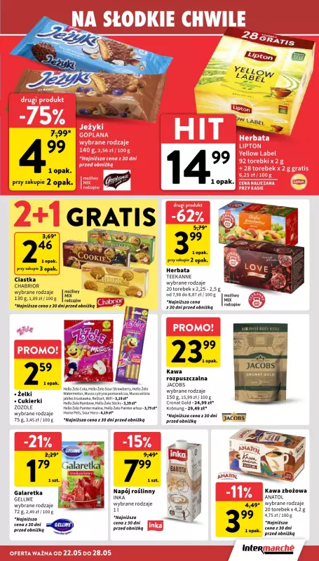 Intermarche - gazetka promocyjna Gazetka od czwartku 22.05 do środy 28.05 - strona 25