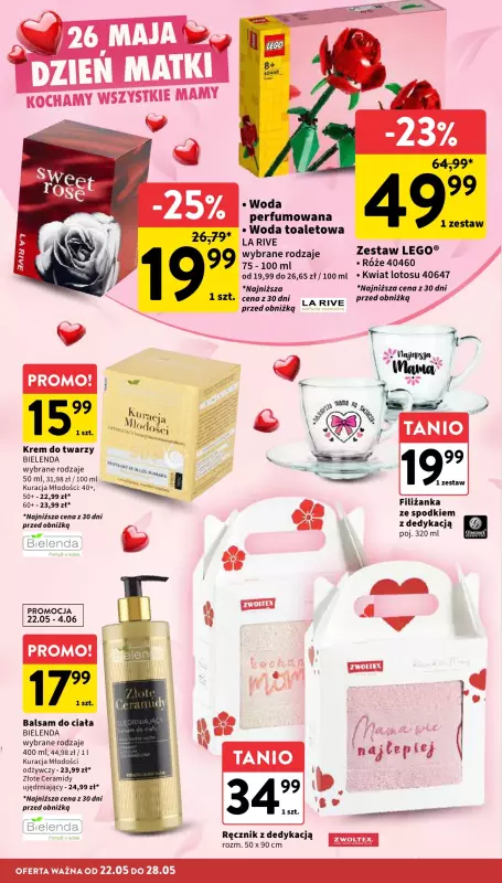 Intermarche - gazetka promocyjna Gazetka od czwartku 22.05 do środy 28.05 - strona 12
