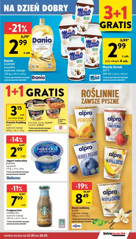 Intermarche - gazetka promocyjna Gazetka od czwartku 22.05 do środy 28.05 - strona 23