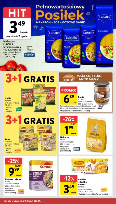 Intermarche - gazetka promocyjna Gazetka od czwartku 22.05 do środy 28.05 - strona 26