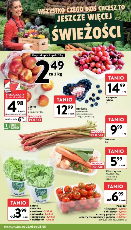 Intermarche - gazetka promocyjna Gazetka od czwartku 22.05 do środy 28.05 - strona 16