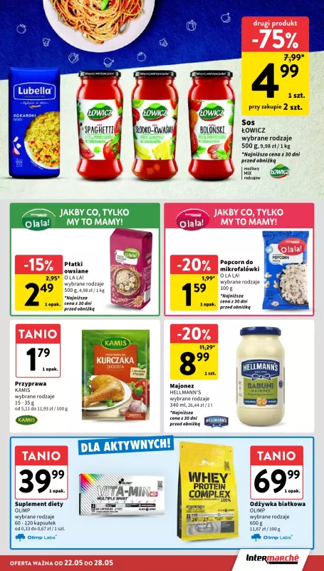Intermarche - gazetka promocyjna Gazetka od czwartku 22.05 do środy 28.05 - strona 27