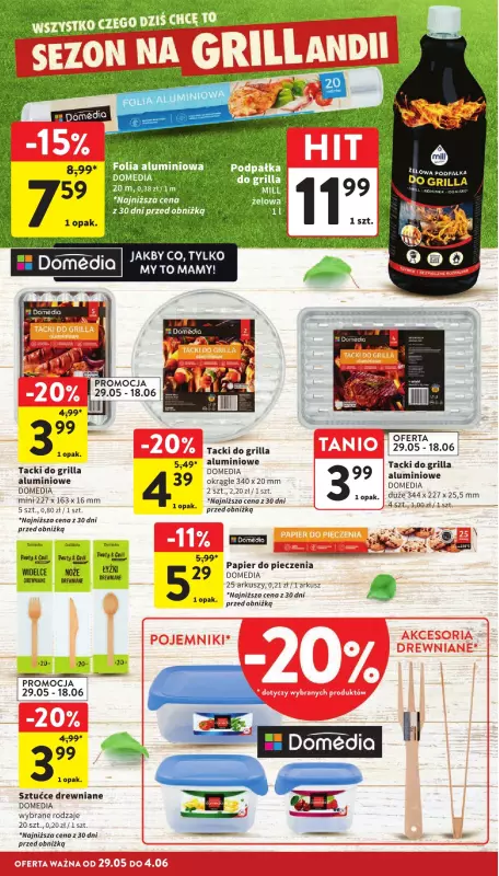 Intermarche - gazetka promocyjna Gazetka od czwartku 29.05 do środy 04.06 - strona 22
