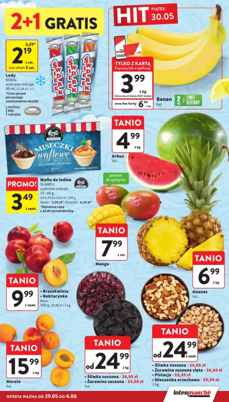 Intermarche - gazetka promocyjna Gazetka od czwartku 29.05 do środy 04.06 - strona 33
