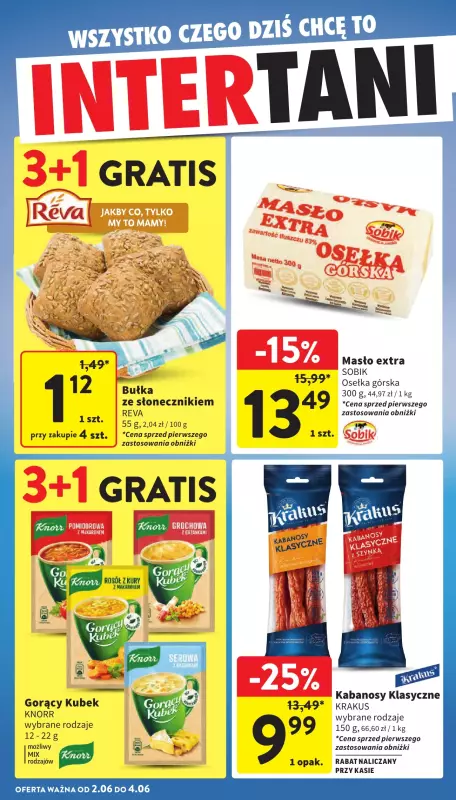 Intermarche - gazetka promocyjna Gazetka od czwartku 29.05 do środy 04.06 - strona 42