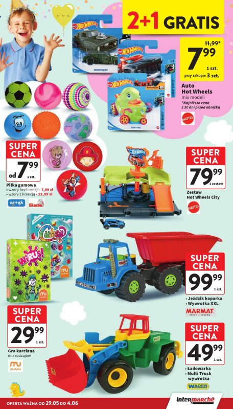 Intermarche - gazetka promocyjna Gazetka od czwartku 29.05 do środy 04.06 - strona 7