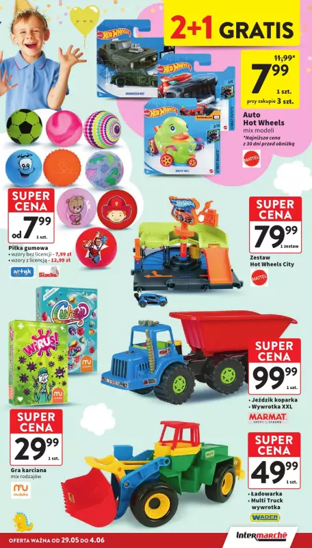 Intermarche - gazetka promocyjna Gazetka od czwartku 29.05 do środy 04.06 - strona 7