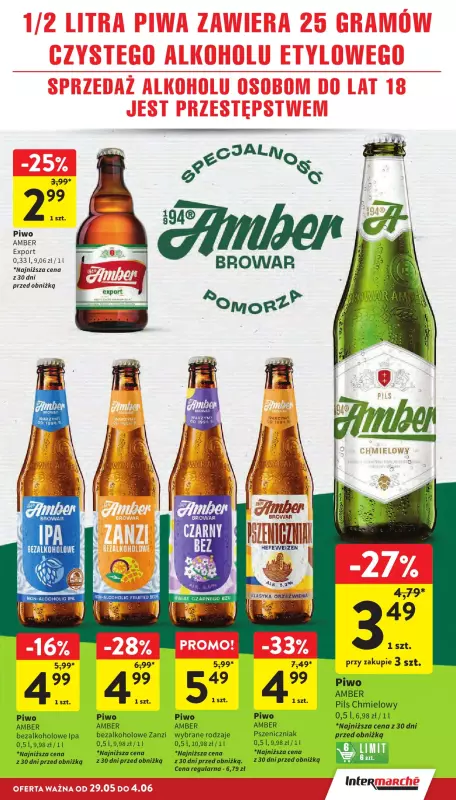 Intermarche - gazetka promocyjna Gazetka od czwartku 29.05 do środy 04.06 - strona 23