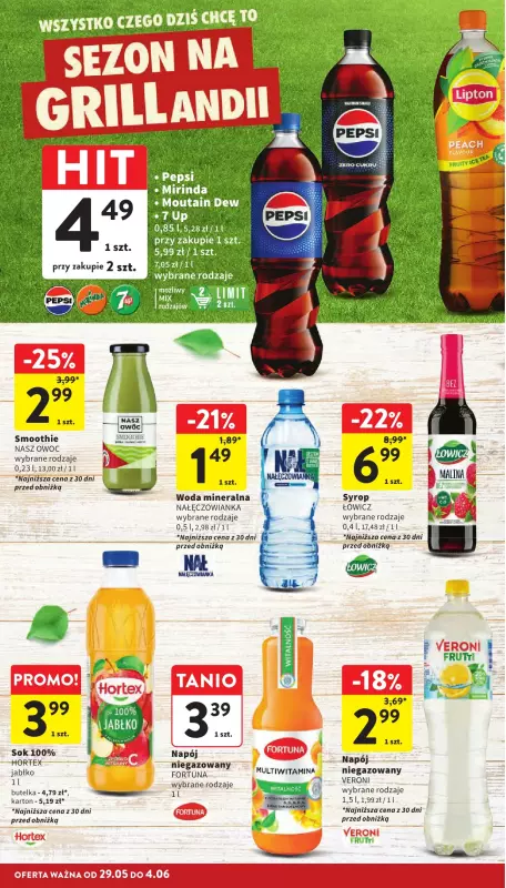 Intermarche - gazetka promocyjna Gazetka od czwartku 29.05 do środy 04.06 - strona 26